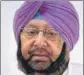  ??  ?? Amarinder Singh