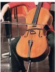  ?? ARCHIVFOTO: KÖHLER ?? Auch das Violoncell­o ist eine Kategorie.