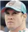  ??  ?? Ryan Tannehill started throwing a football again on Sunday and will progressiv­ely work his injured throwing shoulder with the goal of playing against the Colts.