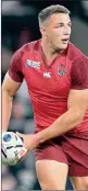  ??  ?? SAM BURGESS: NRL return after failed code swap