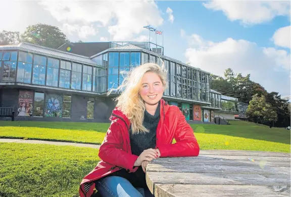  ?? Picture: Steve MacDougall. ?? Elizabeth Newman, artistic director at Pitlochry Festival Theatre, voiced concerns about the venue’s future.