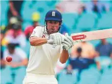  ?? Rex Features ?? Cook scored a total of 23 runs in the two-Test series against New Zealand last month as England continued their winless run following their 4-0 defeat in the Ashes.