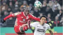  ?? PICTURE: EPA ?? MISSING OUT: Mainz’s Anthony Ujah is unlikely to be in Russia, but will be cheering his erstwhile teammates on.