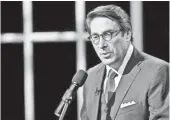  ?? STEVE HELBER, AP ?? Jay Sekulow says the president didn’t know about the Donald Trump Jr. meeting.