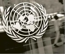  ?? REUTERS ?? The politics behind the votes have been discussed but the nine votes business saw a brief but heightened drama in the UNSC chamber before the vote was called