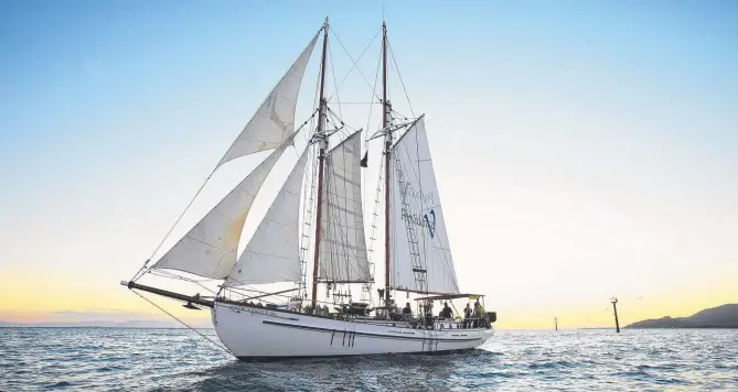  ?? Picture: Supplied ?? Enjoy a tall ship experience in the Whitsunday­s with DealsAway.