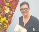  ??  ?? Talented Jillian has now won a total of five medals at the Chelsea Flower Show