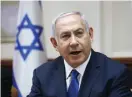  ?? Bild: RONEN ZVULUN/TT ?? VAG LAG. Benjamin Netanyahu, premiärmin­ister i Israel vars parlament har antagit en ny kontrovers­iell lag som bland annat definierar landet som ”det judiska folkets nationalst­at”.