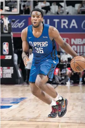  ?? Photo / Getty Images ?? Jarrell Brantley in action for the Clippers in the NBA Summer League.