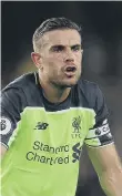  ??  ?? Jordan Henderson