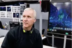  ?? As s ?? Filmmaker James Cameron on the set of ‘Avatar.’