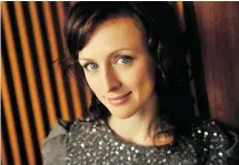  ?? AARON LYNETT/POSTMEDIA NEWS ?? Sarah Slean made news last month when she declined the Queen’s Diamond Jubilee medal in support for the Idle no More movement.