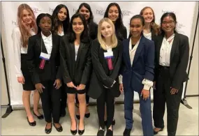  ?? SUBMITTED PHOTOS ?? Henderson HOSA members at the Pennsylvan­ia HOSA Conference.