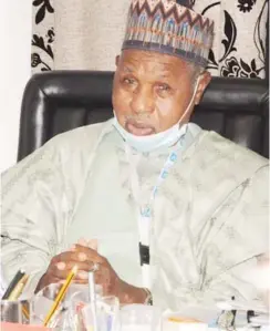  ??  ?? Gov Aminu Bello Masari of Katsina State