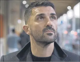  ??  ?? El exjugador David Villa (38), retirado a principios de este 2020, en imagen de archivo