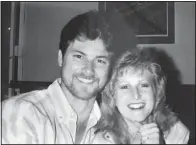  ?? Special to the Democrat-Gazette ?? Rhonda and Randy Evans were married in March 1990 by a justice of the peace in New Orleans. They dated for two years, but they knew each other much longer than that before they said, ‘‘I do.’’ Randy says: “We kept coming into contact but it just took a...