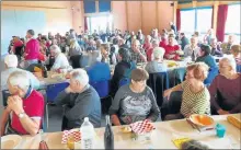  ??  ?? Plus de 120 randonneur­s ont participé à cette journée