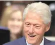  ??  ?? Former US president Bill Clinton. | AP