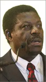  ?? ?? Zanu PF commissar Mike Bimha