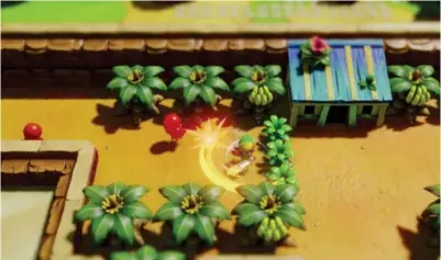  ??  ?? «Legend of Zelda: Link’s Awakening» fra 1993 har vist seg å vaere usedvanlig slitesterk­t.