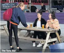  ??  ?? The Tyne Bar