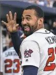  ?? Associated Press ?? Matt Kemp is a career .285 hitter with 920 RBIs.