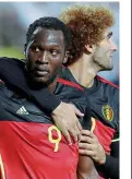  ?? AFP ?? Double trouble: Lukaku