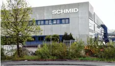  ?? Foto: Silvio Wyszengrad ?? Die Zentrale des Schuh und Textilhänd­lers Schmid ist jetzt in der Haunstette­r Straße in Augsburg.