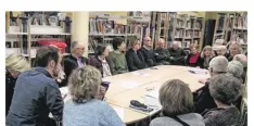  ??  ?? L’assemblée générale de l’Acam a regroupé de nombreux acteurs culturels du territoire.