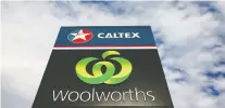  ?? SCOTT BARBOUR/GETTY IMAGES ?? Australian firm Caltex has another suitor with Britain’s EG Group offering A$3.9 billion (US$2.61 billion) in cash.