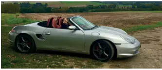  ??  ?? Right It’s amazing to think the 986 Boxster reaches its twentyfift­h anniversar­y in 2021, such is its timeless look