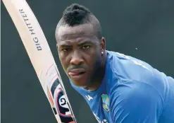  ??  ?? Andre Russell