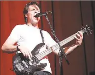  ?? John Atashian / Contribute­d photo ?? World renowned bass player Kasim Sulton will perform a limited number of shows consisting entirely of Utopia music with a full band.