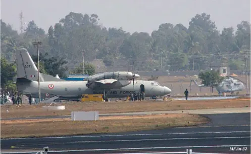  ?? ?? IAF An-32