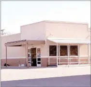  ?? RACHEL DICKERSON/MCDONALD COUNTY PRESS ?? The former Walmart Express building on South Cliffside Drive in Noel will be the new home to Harps as early as Dec. 14.