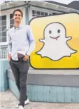  ?? JEFFERSON GRAHAM, USA TODAY ?? Evan Spiegel is CEO and co- founder of California- based Snapchat.