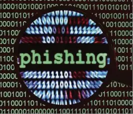  ??  ?? Abfischen von Passwörter­n: Beim „Phishing“sollen Nutzer mit gefälschte­n E-mails auf ebenfalls gefälschte Internetse­iten gelockt werden. Foto: alexskopje