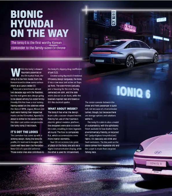 BIONIC HYUNDAI ON THE WAY - PressReader