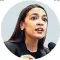  ??  ?? Alexandria Ocasio-cortez