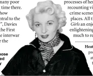  ??  ?? Ruth Ellis, whose execution sparked controvers­y