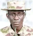  ?? ?? Chief of Defence Staff, Gen. Lucky Irabor