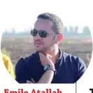  ??  ?? Emile Atallah FP7 Managing Director