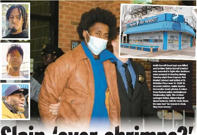 STABBED DEAD OVER SHRIMP - PressReader