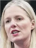  ??  ?? Catherine McKenna