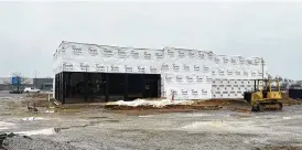  ?? STAFF ?? Popeyes Louisiana Chicken is planning to open a store here, at 6242 Wilmington Pike in Sugarcreek Twp., at the end of May.