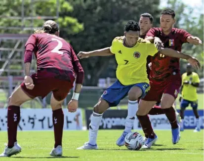  ?? FOTO FCF ?? Esta fue la primera ocasión en la que Colombia no alcanzó la final, luego de jugar las semifinale­s. Lo había hecho en 1999, 2000 y 2011, cuando fue campeón y en 2001 y 2013, subcampeón.