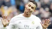  ??  ?? Ronaldo, 30 anni, doppietta nel 3-1 alla Real Sociedad