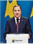  ??  ?? Schwedens Ministerpr­äsident Stefan Löfven.