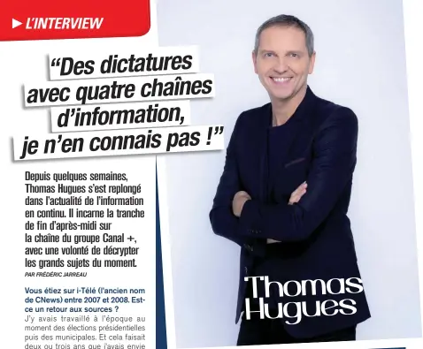  ??  ?? Thomas Hugues