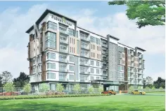  ??  ?? Fulton Park has 78 units of apartments, of which there is six units of duplex apartments with double storey concept.